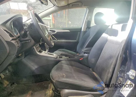 2014 Nissan Sentra S from USA, damaged, VIN 3N1AB7AP9EY280133